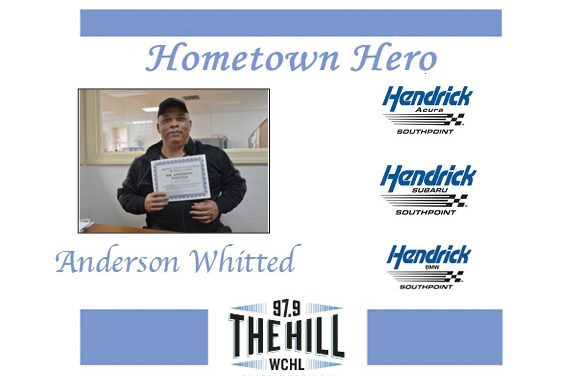 Hometown Hero: Anderson Whitted