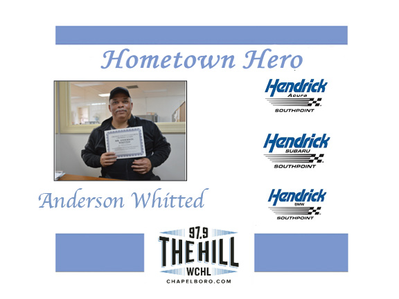 Hometown Hero: Anderson Whitted
