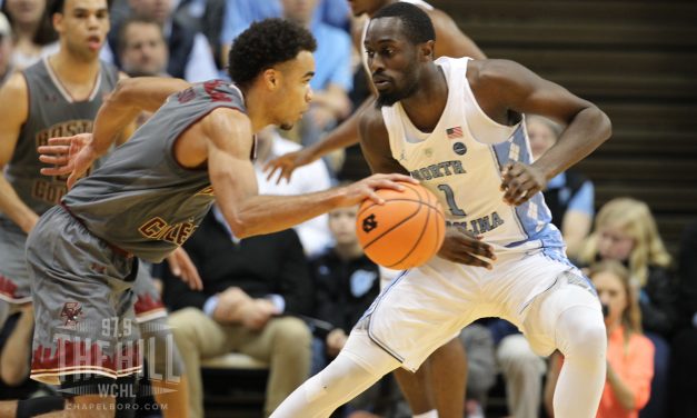 Luck of the Tar Heels: No. 20 UNC Escapes South Bend With 69-68 Victory Over Notre Dame