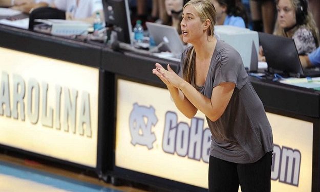 UNC Volleyball Assistant Eve Rackham Named Head Coach at Tennessee
