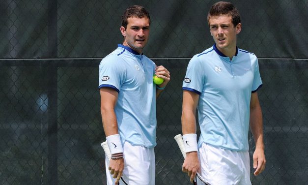 William Blumberg, Robert Kelly Ousted in NCAA Men’s Doubles Tournament Quarterfinals