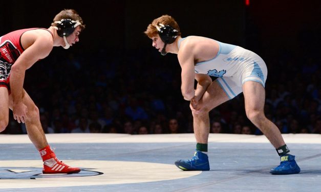 NCAA Wrestling Tournament: Pair of Tar Heels Advance to Quarterfinals on Day One