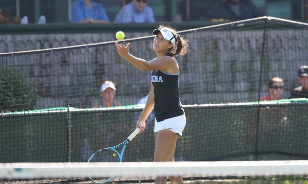 UNC Women’s Tennis Dominates William & Mary, Richmond in Season Opening Matches