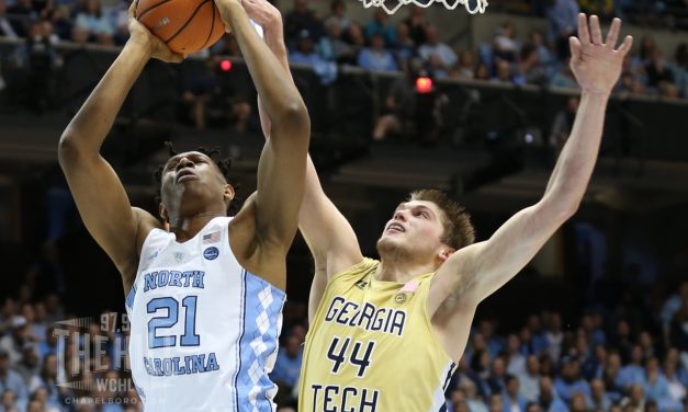 Rebounding Powers No. 15 UNC Past Georgia Tech, Tar Heels Win Fourth Straight
