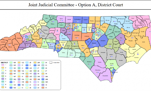 House-Senate Panel Looking at Judicial Maps Meets Again