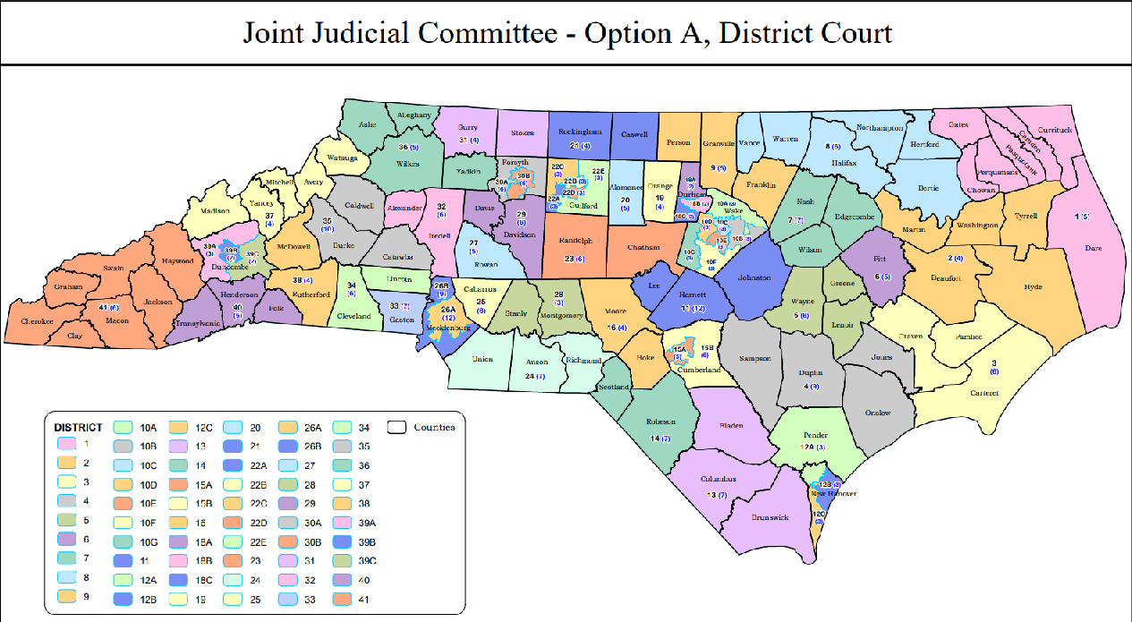House-Senate Panel Looking at Judicial Maps Meets Again - Chapelboro.com