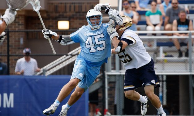 UNC Men’s Lacrosse Ranked No. 9 in Preseason Division I Coaches Poll