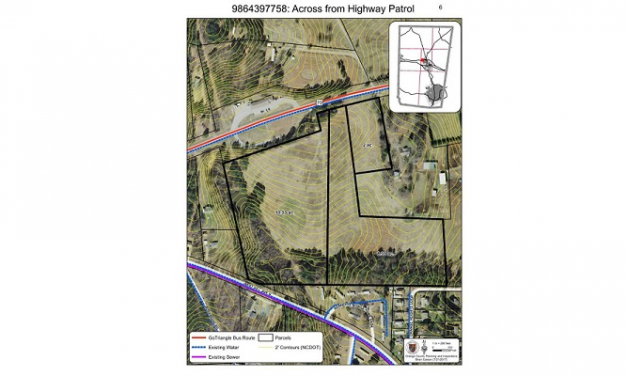 Hillsborough to Hold Public Hearing on Highway 70 Rezoning Request