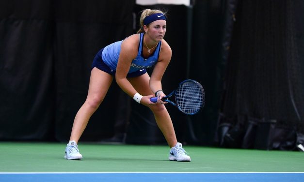 UNC Women’s Tennis Qualifies for National Indoor Championships by Defeating Illinois
