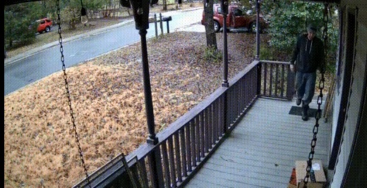 Carrboro Police Looking for Porch Package Thief