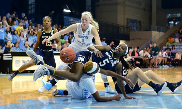 UNC Women’s Hoops Suffers Blowout Loss at Hands of No. 5 Notre Dame
