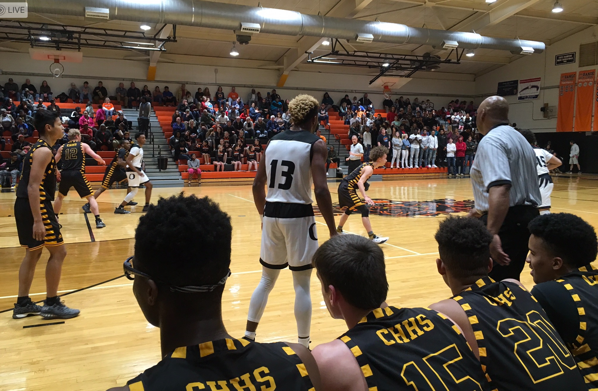 Injury Ridden Panthers Fall to Chapel Hill 72 – 54 on a Cold Night in Hillsborough