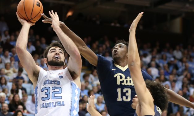 Maye’s Big Night Helps No. 19 UNC Blow Out Pitt, End Three-Game Losing Skid