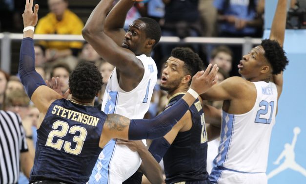 UNC Falls to No. 21 in AP Men’s Basketball Top 25