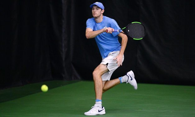 Thrilling Finish Sees No. 3 UNC Men’s Tennis Squeak Past No. 12 Illinois