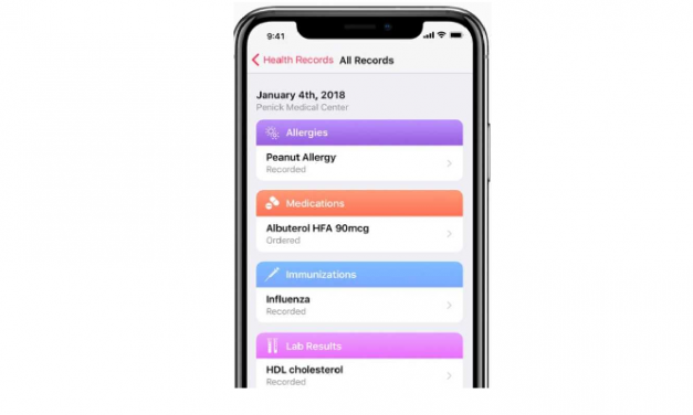 Apple, UNC Health Care Collaborate for New Health Records iPhone Feature