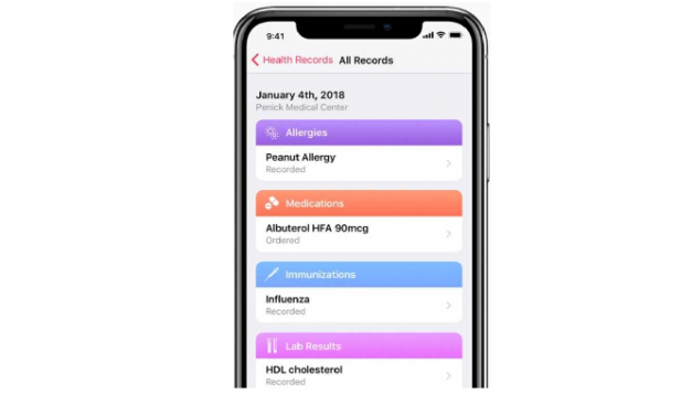 Apple, UNC Health Care Health Records iPhone Feature out of Beta