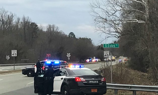 Reported Armed Robbery in Chapel Hill