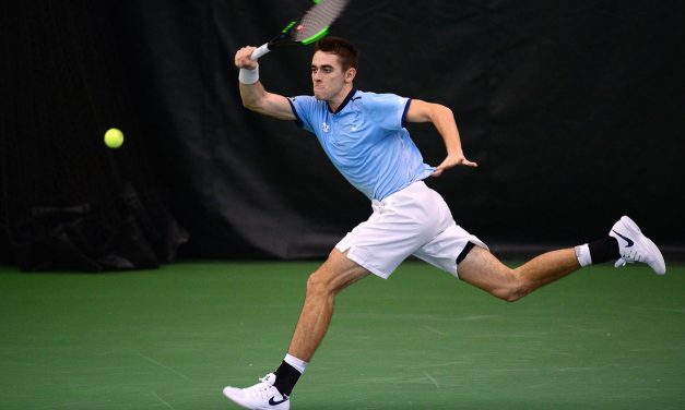 UNC Men’s Tennis Topples No. 16 TCU for Third Straight Win Over a Ranked Opponent
