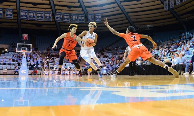 Virginia Tech Topples UNC Women’s Basketball in Chapel Hill