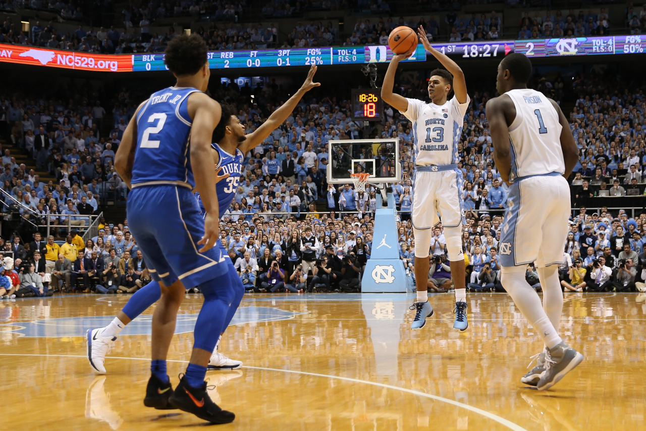 UNC vs. Duke - Chapelboro.com