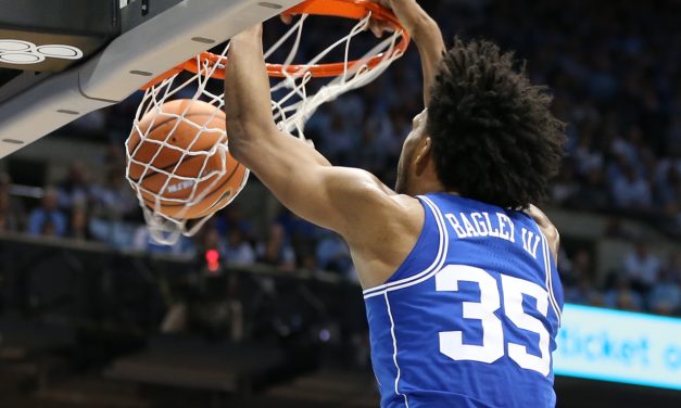 Chansky’s Notebook: Duke Pulling Away