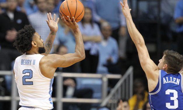 Second-Half Surge Sparks No. 21 UNC to Win Over No. 9 Duke