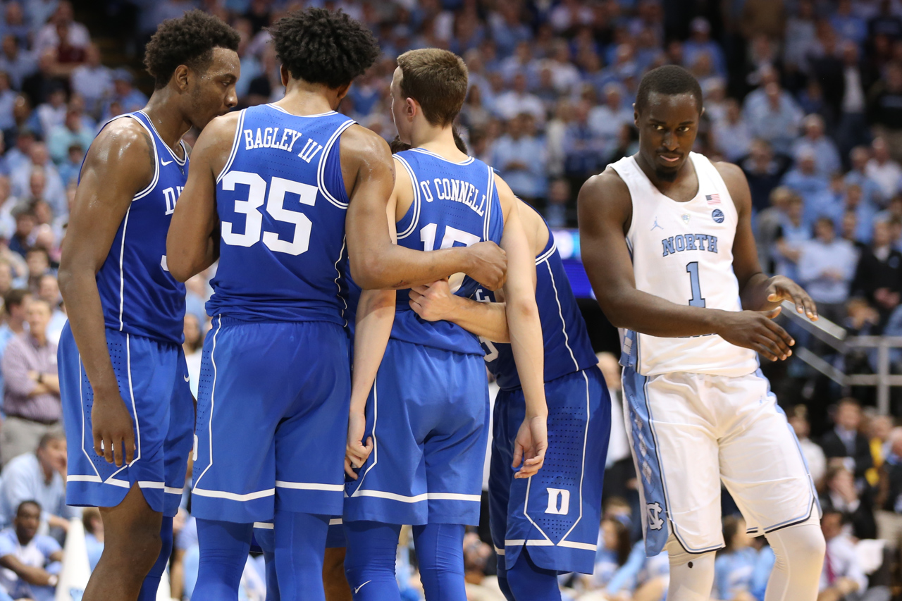 UNC vs. Duke - Chapelboro.com