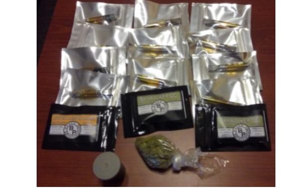 Two Arrested on Drug Charges Outside Chatham County Detention Center