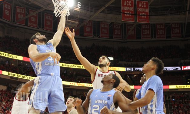 Luke Maye’s Career Day Propels No. 21 UNC to Victory Over NC State in Raleigh