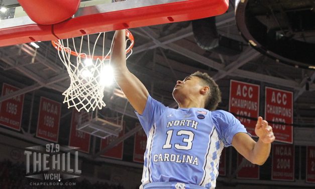Rivalry Wins Help UNC Jump to No. 14 in AP Men’s Basketball Top 25