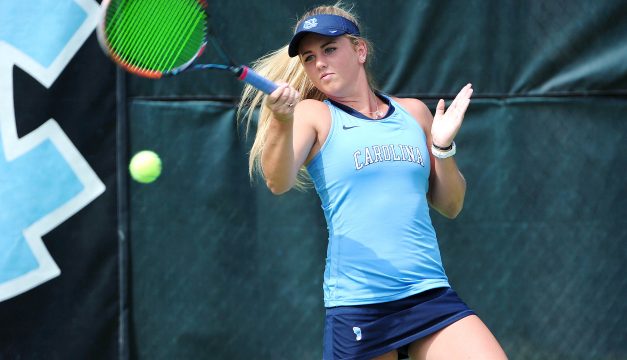 Women’s Tennis: 3 UNC Players Ranked in Preseason Top 10