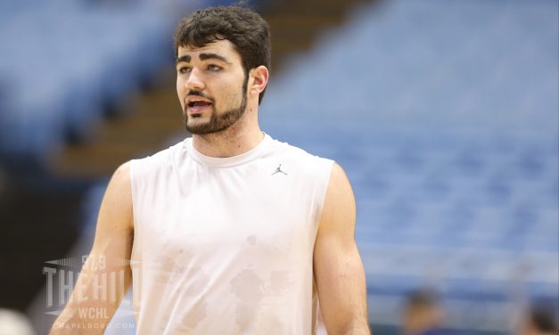 Luke Maye Named to Academic All-District Team