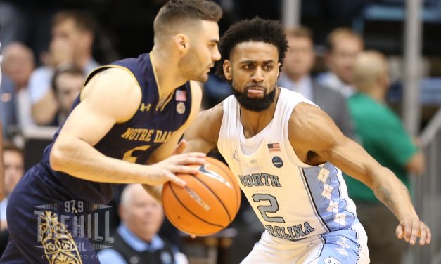 Joel Berry Wins Dean Smith Team MVP Award