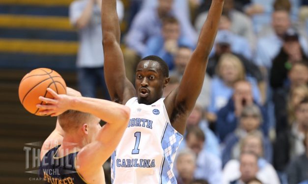Pinson Helps No. 14 UNC Pull Away From Notre Dame Down the Stretch, Pick Up Third ACC Win in Five Days