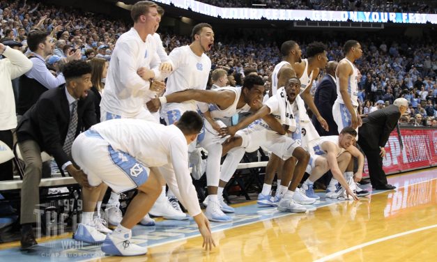 Five-Game Win Streak Vaults Tar Heels Back Into Top 10 of AP Men’s Basketball Poll