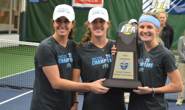 ITA Moves Tar Heel Women Into No. 1 Ranking Following National Indoor Championship Title