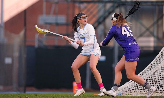Women’s Lax: No. 4 UNC Uses School Record Eight Assists From Ela Hazar to Defeat No. 9 Northwestern