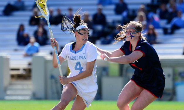 Marie McCool Scores Seven Goals as UNC Women’s Lacrosse Crushes Liberty 23-4