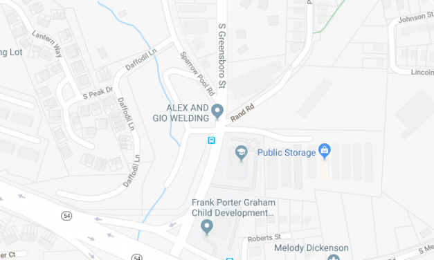Carrboro’s South Greensboro Street Closing This Summer for Roundabout Construction
