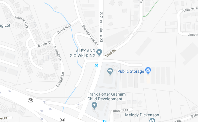 Carrboro’s South Greensboro Street Closing This Summer for Roundabout Construction
