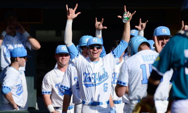 No. 6 UNC Baseball Holds Off ECU For 5-4 Victory in Durham, Sets Up Series Rubber Match on Sunday