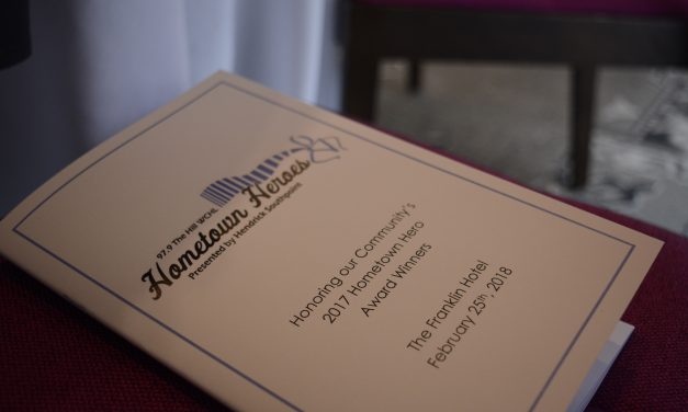 Hometown Heroes Luncheon 2-25-18