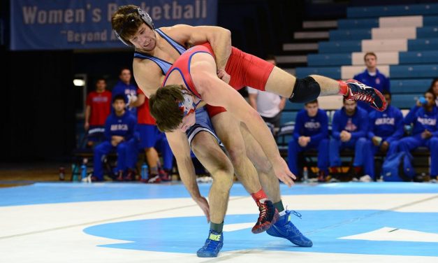 Troy Heilmann Earns No. 1 Seed at 149 Pounds for ACC Wrestling Tournament