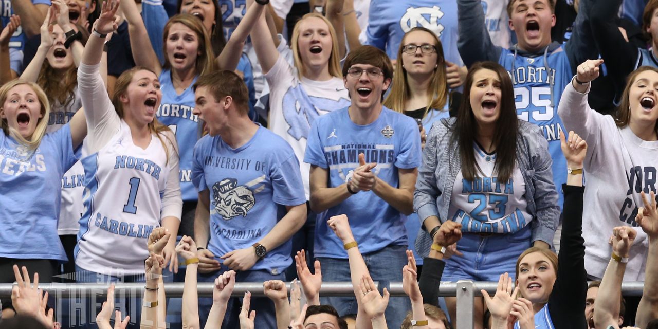 UNC No. 2 Seed in NCAA Tournament