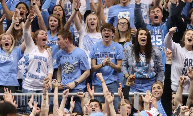 UNC No. 2 Seed in NCAA Tournament