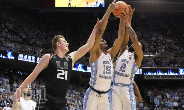 UNC Selected to Play in Next Season’s Las Vegas Invitational