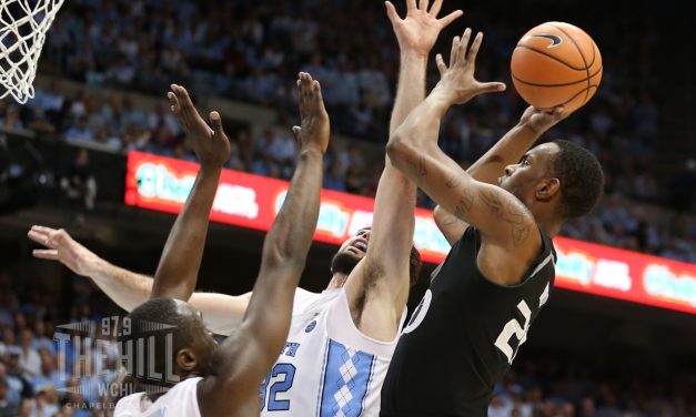 Newton’s Buzzer Beating Three From Just Inside Half Court Stuns Berry, No. 9 UNC on Senior Night