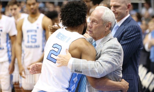 Chansky’s Notebook: Win One For Joel and Theo