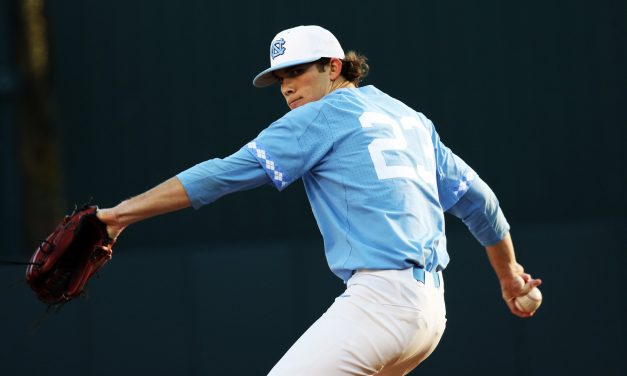UNC Baseball Lays Down the Hammer in 17-2 Series-Opening Victory Over Liberty